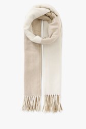 Beige wintersjaal van Modeno voor Dames
