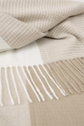 Beige wintersjaal van Modeno voor Dames