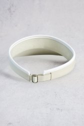 Productfoto 1 van Beige zonneklep met witte details door Dansaert Golf Club voor Dames
