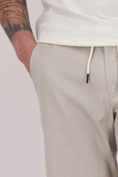 Bermuda beige avec ruban de paille de Bluefields pour Hommes