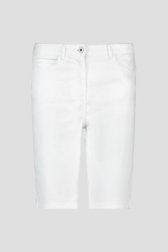 Bermuda blanc	 de Claude Arielle pour Femmes