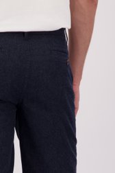 Bermuda bleu foncé effet denim de Brassville pour Hommes