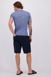 Le dos de Bermuda bleu de Ravøtt pour Hommes