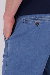 Bermuda bleue avec look jean de Dansaert Blue pour Hommes