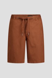 Photo produit 1 de Bermuda brun à taille élastique de Ravøtt pour Hommes