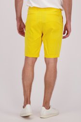 Bermuda en coton stretch de couleur ocre de Dansaert Blue pour Hommes