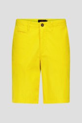 Bermuda en coton stretch de couleur ocre de Dansaert Blue pour Hommes