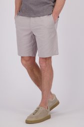 Bermuda gris avec taille élastique de Dansaert Blue pour Hommes