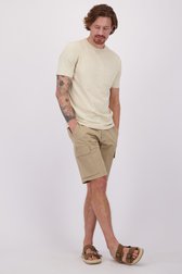 Le devant de Bermuda gris clair de Ravøtt pour Hommes