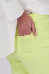 Bermuda jaune de Claude Arielle pour Femmes