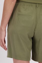 Bermuda kaki avec taille élastique de More & More pour Femmes