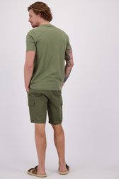 Le dos de Bermuda kaki de Ravøtt pour Hommes