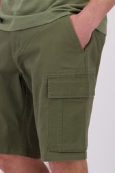 Détail de Bermuda kaki de Ravøtt pour Hommes