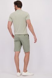 Le dos de Bermuda khaki  de Brassville pour Hommes