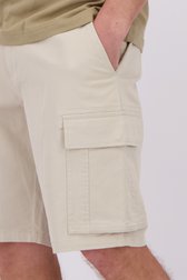 Détail de Bermuda marron clair de Ravøtt pour Hommes