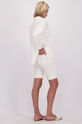 Le dos de Bermuda navy de Claude Arielle pour Femmes