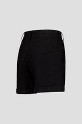 Bermuda noir de Louise pour Femmes