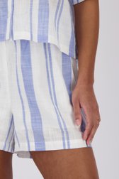 Bermuda rayé bleu et blanc de JDY pour Femmes