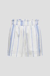 Bermuda rayé bleu et blanc de JDY pour Femmes