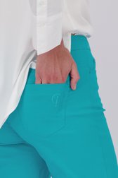 Bermuda turquoise de Claude Arielle pour Femmes