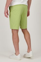 Bermuda vert clair en coton stretch  de Dansaert Blue pour Hommes