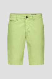 Bermuda vert clair en coton stretch  de Dansaert Blue pour Hommes