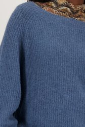 Blauw fijngebreid truitje van Geisha voor Dames