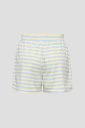 Productfoto 1 van Blauw-gele short in badstof door JDY voor Dames