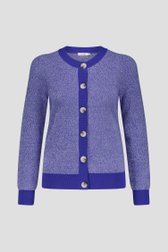 Blauw gemêleerde cardigan van Liberty Loving nature voor Dames