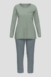 Blauw-groene pyjamaset van Götzburg voor Dames