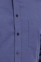 Blauw hemd - comfort fit van Dansaert Blue voor Heren