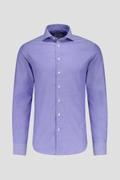 Productfoto 3 van Blauw hemd - Slim fit door Michaelis voor Heren