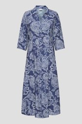 Productfoto 1 van Blauw lang kleedje met bloemenmotief door JDY voor Dames