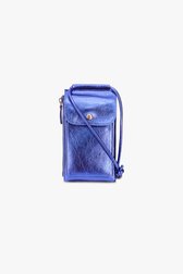 Blauw metallic telefoontasje van Liberty Island voor Dames
