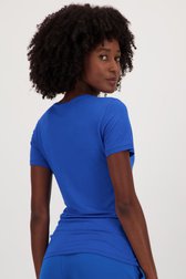 Blauw T-shirt van JDY voor Dames