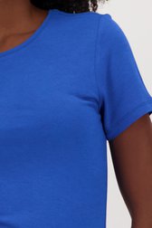 Blauw T-shirt van JDY voor Dames