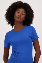 Blauw T-shirt van JDY voor Dames
