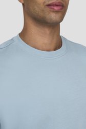 Blauw T-shirt met ronde hals van ONLY & SONS voor Heren