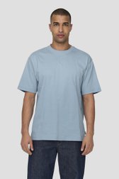 Blauw T-shirt met ronde hals van ONLY & SONS voor Heren