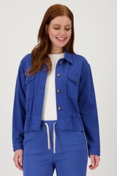 Blauw vestje  van Liberty Loving nature voor Dames