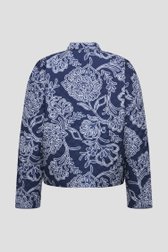Productfoto 2 van Blauw vestje met bloemenprint door JDY voor Dames