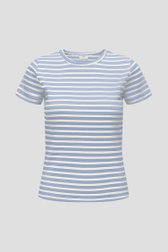 Blauw-wit gestreept T-shirt van JDY voor Dames