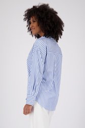 Blauw-wit gestreepte blouse van JDY voor Dames
