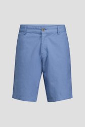 Productfoto 1 van Blauwe bermuda door Dansaert Blue voor Heren