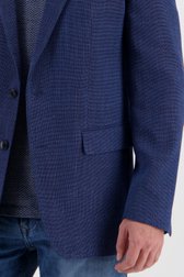 Blauwe blazer - regular fit van Dansaert Blue voor Heren