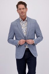 Voorkant van Blauwe blazer - Regular fit door Dansaert Blue voor Heren