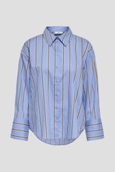Productfoto 1 van Blauwe blouse met strepen door JDY voor Dames