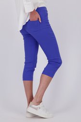 Blauwe broek - 7/8 lengte van Claude Arielle voor Dames