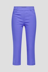 Blauwe broek - 7/8 lengte van Claude Arielle voor Dames