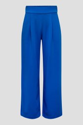 Blauwe broek met elastische taille van JDY voor Dames